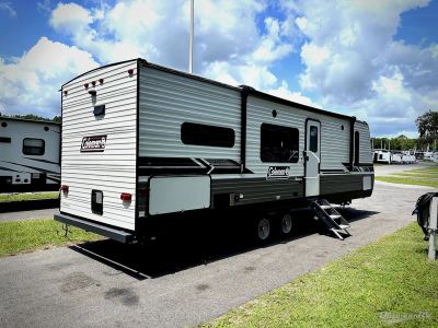 2022 Dutchmen Coleman Lantern — side profile view