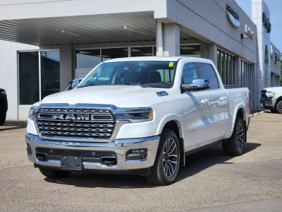 2025 RAM 1500 — interior view