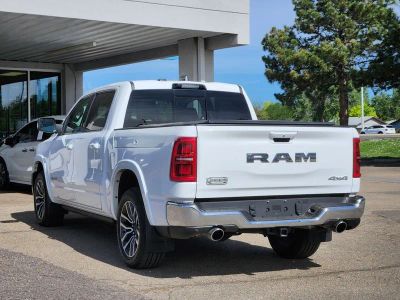2025 RAM 1500 — rear three-quarter view