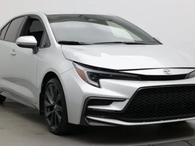 2024 Toyota Corolla — rear three-quarter view