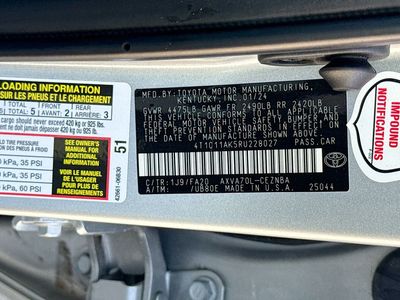 2024 Toyota Camry - Photo 40