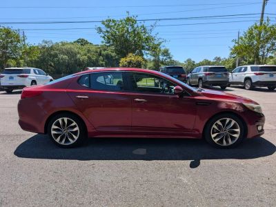 2015 Kia Optima — engine compartment view