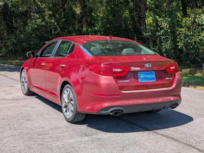 2015 Kia Optima — rear three-quarter view