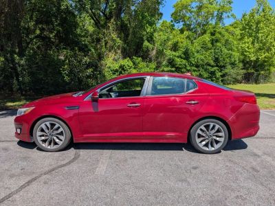 2015 Kia Optima — side profile view