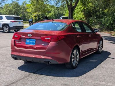 2015 Kia Optima — detail view