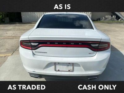 2015 Dodge Charger — rear three-quarter view