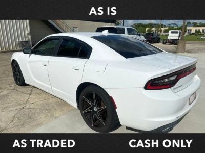 2015 Dodge Charger — side profile view