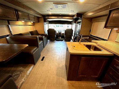 2022 Winnebago Adventurer — interior view