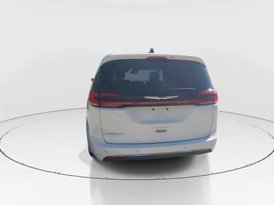 2023 Chrysler Pacifica — engine compartment view