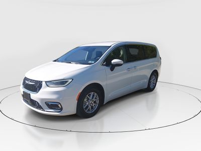 2023 Chrysler Pacifica — rear three-quarter view