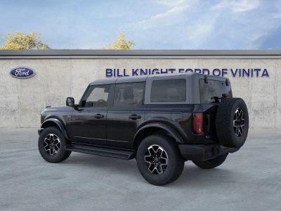 2026 Ford Bronco — interior view