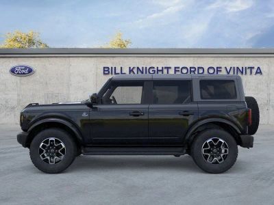 2026 Ford Bronco — rear three-quarter view