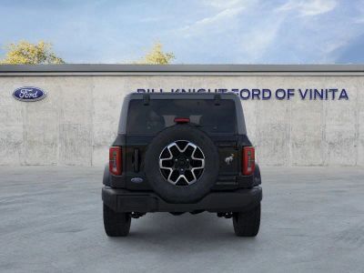 2026 Ford Bronco — detail view