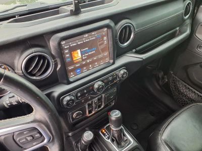2018 Jeep Wrangler Unlimited — interior view