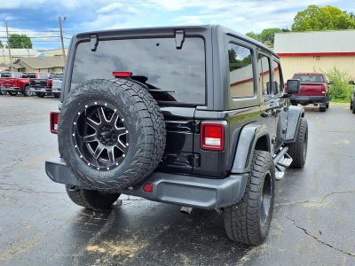 2018 Jeep Wrangler Unlimited — side profile view