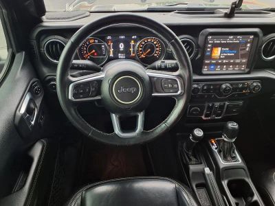 2018 Jeep Wrangler Unlimited — rear three-quarter view