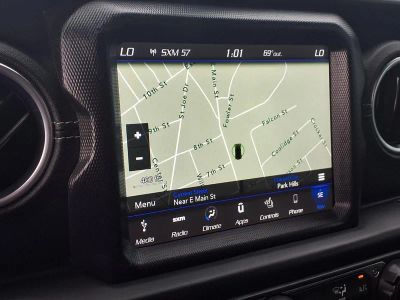 2018 Jeep Wrangler Unlimited — detail view