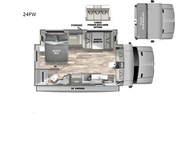 2023 Dynamax isata 3 — side profile view