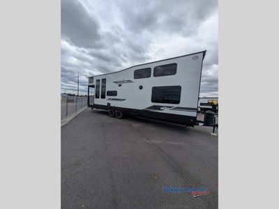 2026 Forest River RV Cherokee Timberwolf Black Label — side profile view