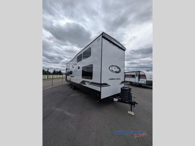 2026 Forest River RV Cherokee Timberwolf Black Label — rear three-quarter view