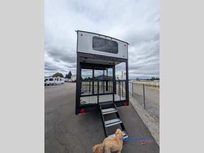 2026 Forest River RV Cherokee Timberwolf Black Label — interior view