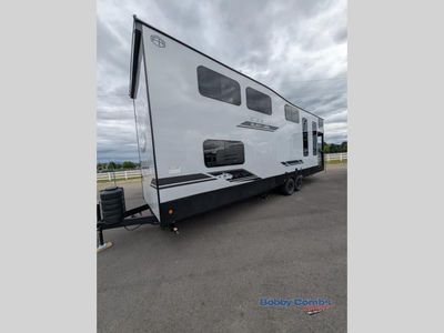 2026 Forest River RV Cherokee Timberwolf Black Label — front three-quarter view