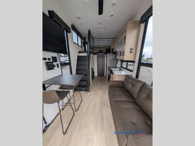 2026 Forest River RV Cherokee Timberwolf Black Label — engine compartment view