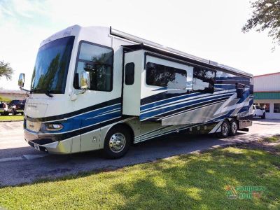 2024 Newmar Ventana — engine compartment view