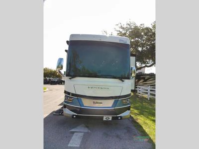 2024 Newmar Ventana — rear three-quarter view