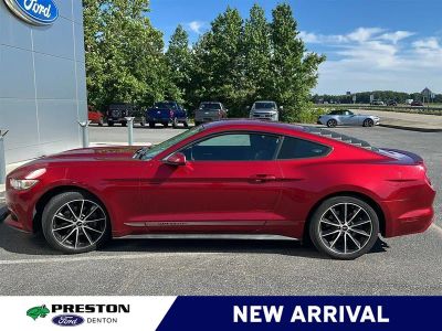 2015 Ford Mustang — side profile view