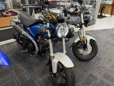 2025 Honda® Dax 125 — front three-quarter view