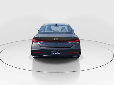 2024 Hyundai Elantra — engine compartment view