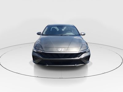 2024 Hyundai Elantra — side profile view