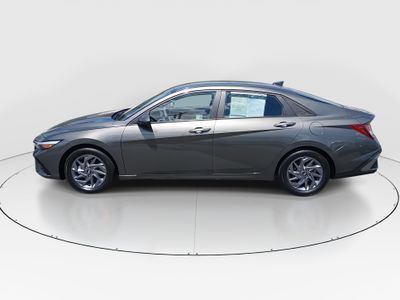 2024 Hyundai Elantra — interior view