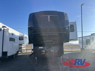 2026 Heartland Bighorn — rear three-quarter view