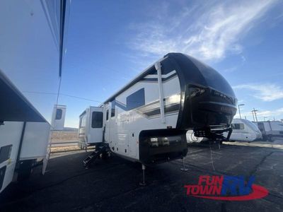 2026 Heartland Bighorn — interior view