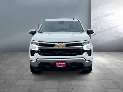2023 Chevrolet Silverado 1500 — side profile view