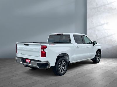 2023 Chevrolet Silverado 1500 — engine compartment view