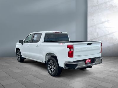 2023 Chevrolet Silverado 1500 — interior view