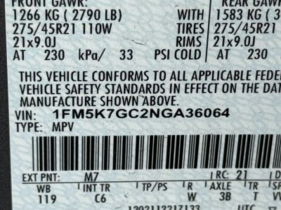 2022 Ford Explorer — photo 33 view