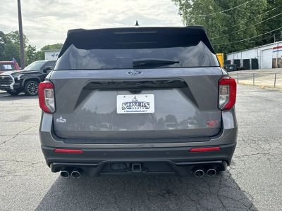 2022 Ford Explorer — engine compartment view