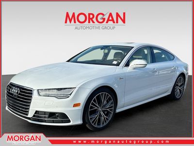 2018 Audi A7 — detail view