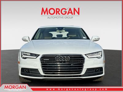 2018 Audi A7 — engine compartment view