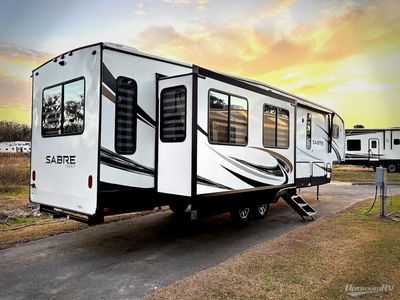 2022 Forest River Sabre — side profile view