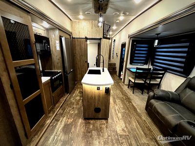 2022 Forest River Sabre — interior view