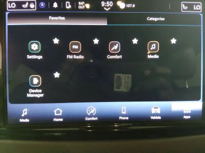 2024 Chrysler Pacifica — photo 17 view