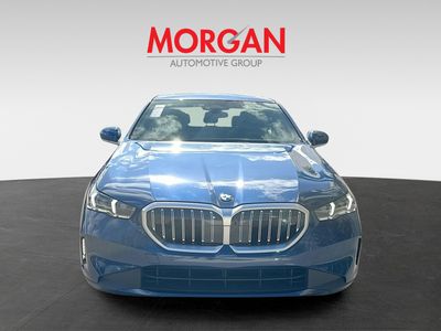 2026 BMW 5 Series — side profile view