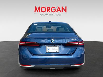 2026 BMW 5 Series — engine compartment view