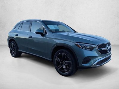 2026 Mercedes-Benz GLC 300 — side profile view