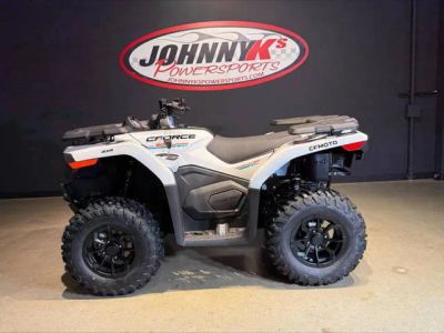 2026 CFMOTO CFORCE 500 — front three-quarter view